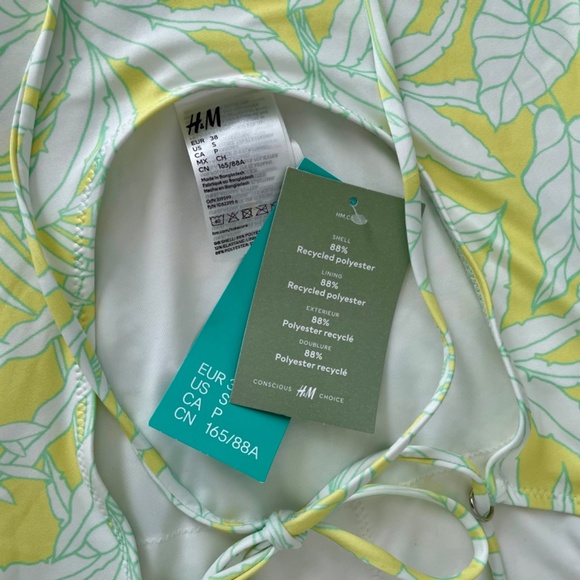 H&M One Piece Swimsuit NWT - Picture 7 of 9